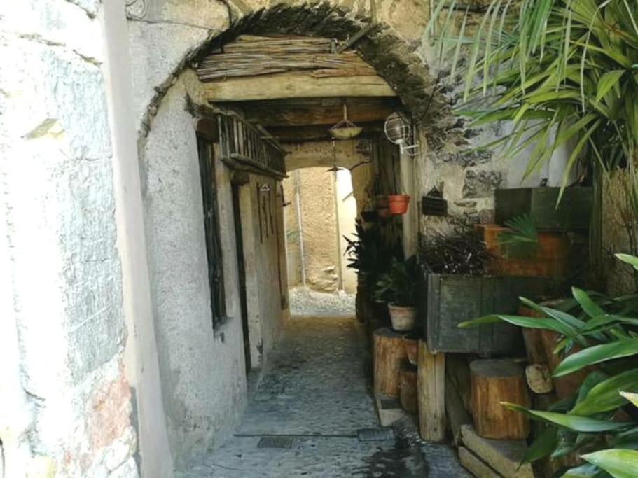 L'Antico Borgo, Un Mix Di Storia E Romanticismo Βίλα Lierna Εξωτερικό φωτογραφία